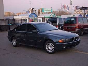 1998 BMW 5-Series Pictures