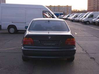 1998 BMW 5-Series Pictures
