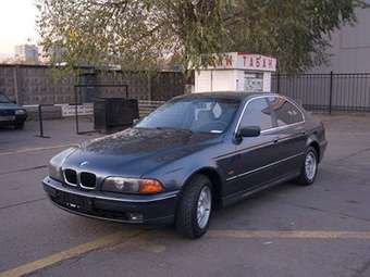 1998 BMW 5-Series Pics