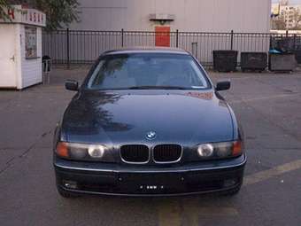 1998 BMW 5-Series Pictures