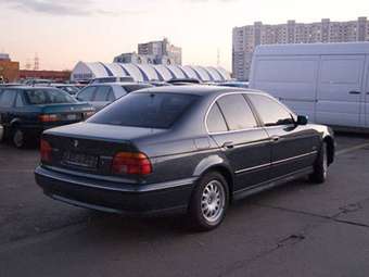 1998 BMW 5-Series Photos