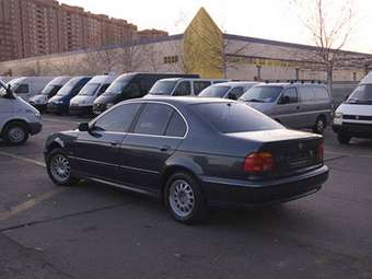 1998 BMW 5-Series Photos