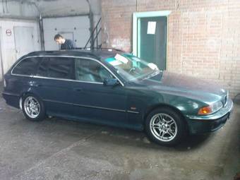 1998 BMW 5-Series Pictures
