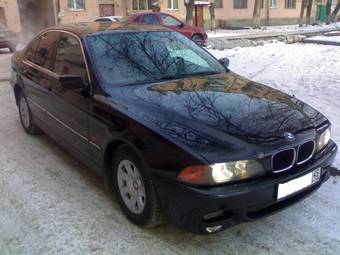 1998 BMW 5-Series Pictures