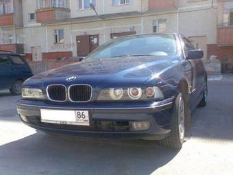 1998 BMW 5-Series Pictures