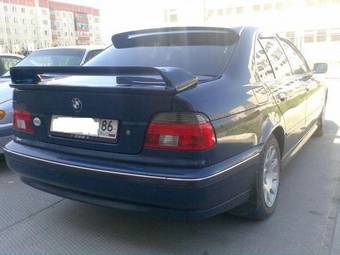 1998 BMW 5-Series Pics