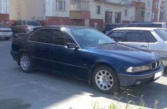 1998 BMW 5-Series Pictures