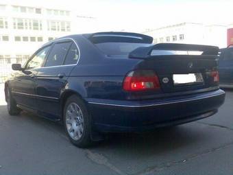 1998 BMW 5-Series Pictures