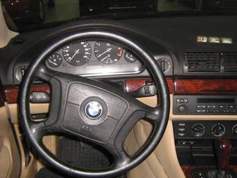 1998 BMW 5-Series Pictures