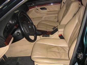 1998 BMW 5-Series Pictures