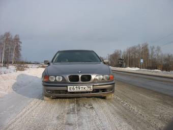 1998 BMW 5-Series Pictures