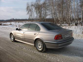 1998 BMW 5-Series Pictures