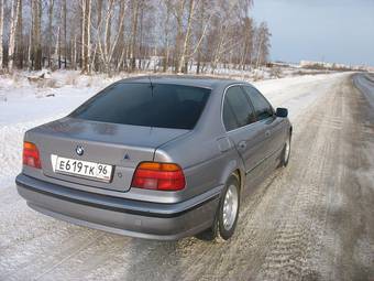 1998 BMW 5-Series Wallpapers