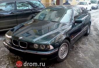 1998 BMW 5-Series Pictures