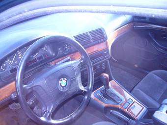 1998 BMW 5-Series Wallpapers