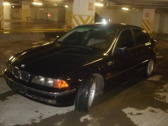 1998 BMW 5-Series Pictures