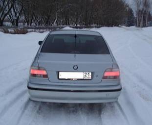 1998 BMW 5-Series Photos