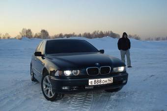 1998 BMW 5-Series Photos