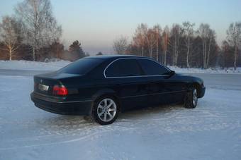 1998 BMW 5-Series Pictures