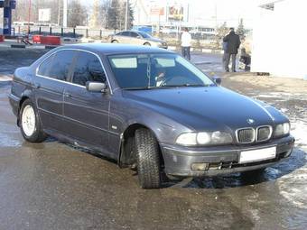 1998 BMW 5-Series Pictures