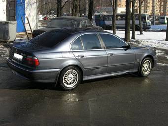 1998 BMW 5-Series Pictures