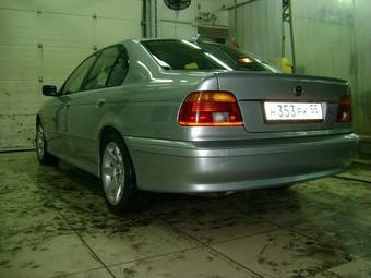 1998 BMW 5-Series Pictures