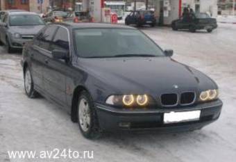 1998 BMW 5-Series Photos