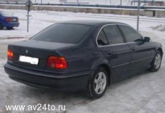 1998 BMW 5-Series Pictures