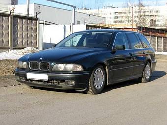 1998 BMW 5-Series Photos