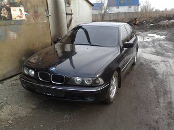 1998 BMW 5-Series Pictures