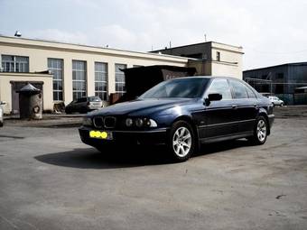 1998 BMW 5-Series Pictures