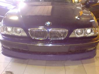 1998 BMW 5-Series Pictures