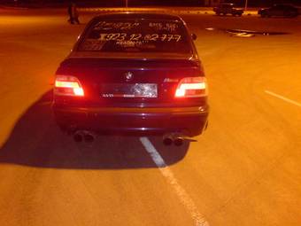 1998 BMW 5-Series Pictures