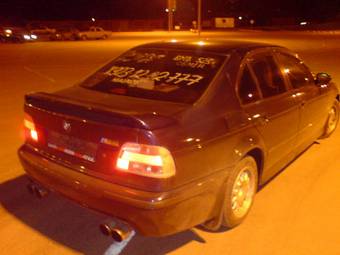 1998 BMW 5-Series Pictures