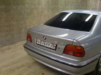 1998 BMW 5-Series Pictures