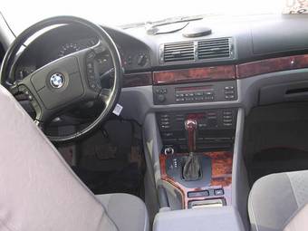 1998 BMW 5-Series Pictures