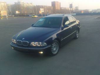 1998 BMW 5-Series Pictures