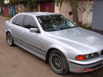 1998 BMW 5-Series Pictures