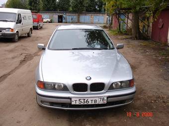 1998 BMW 5-Series Pics