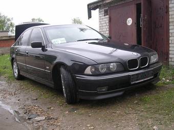 1998 BMW 5-Series Pictures