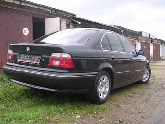 1998 BMW 5-Series Photos