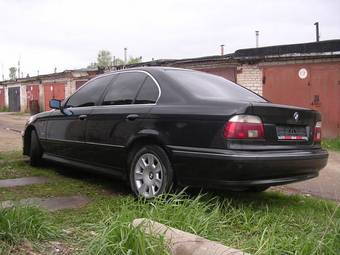 1998 BMW 5-Series Pictures