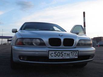 1998 BMW 5-Series Photos