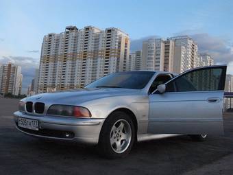 1998 BMW 5-Series Pictures