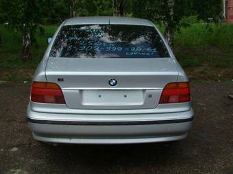 1998 BMW 5-Series Pics