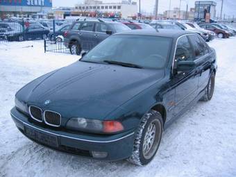 1998 BMW 5-Series Pictures