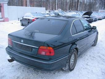 1998 BMW 5-Series Photos