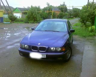 1998 BMW 5-Series Photos