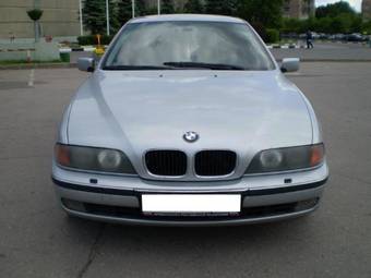 1998 BMW 5-Series Pictures