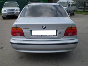 1998 BMW 5-Series Pictures